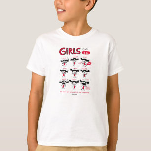 Kid tee-shirt Girls Edge Be T-Shirt