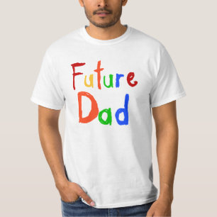 Kid Text Future Dad T-shirts and Gifts