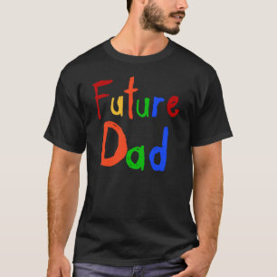 Kid Text Future Dad T-shirts and Gifts