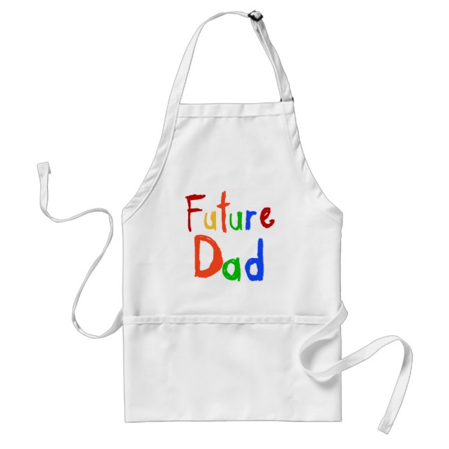 Kid Text Future Dad T-shirts and Gifts Standard Apron (Front)