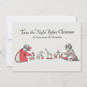 Kid Thank You Christmas Card