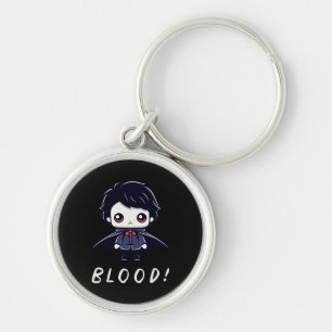 Kid Vampire Keychain