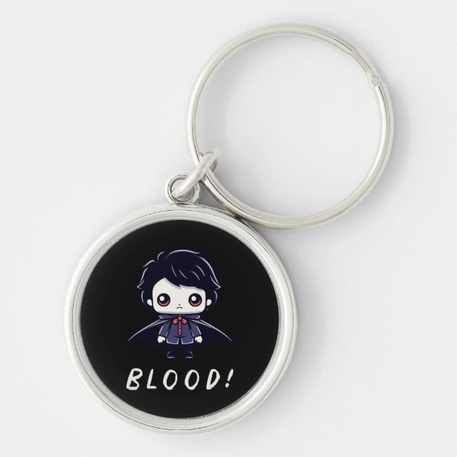 Kid Vampire Keychain (Front)