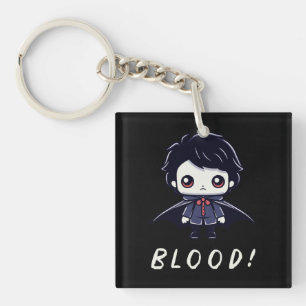 Kid Vampire Keychain