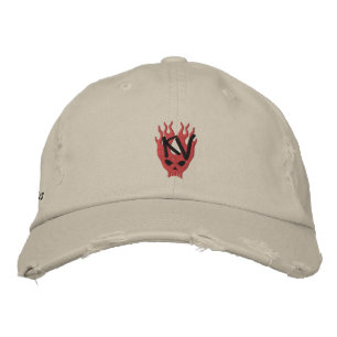 Kid Vicious Merch Rocks Embroidered Hat