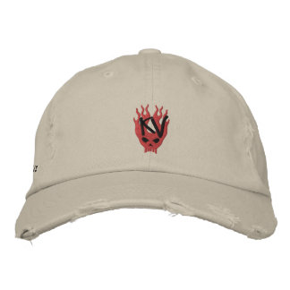 Kid Vicious Merch Rocks Embroidered Hat
