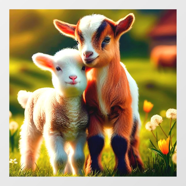 kid window cling (Sheet)