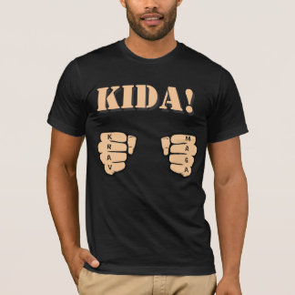 KIDA! t-shirt with fists