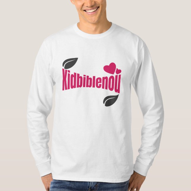 Kidbiblenou long sleeves T-Shirts (Front)