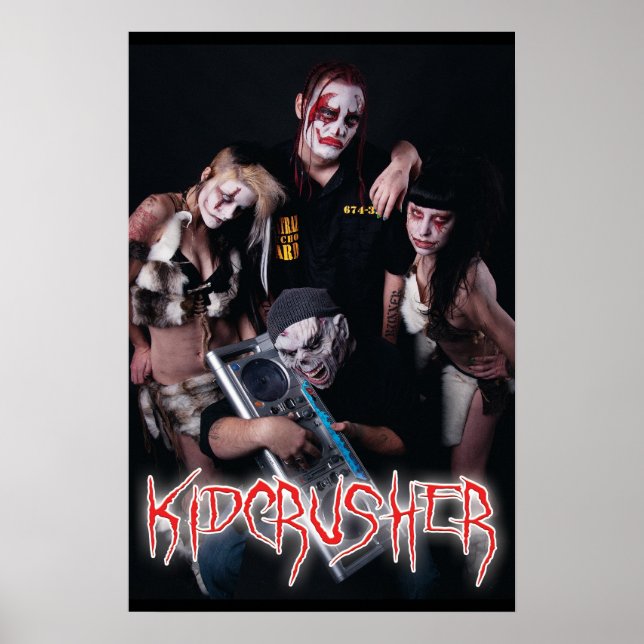 KidCrusher - Group 16x24 Poster (Front)