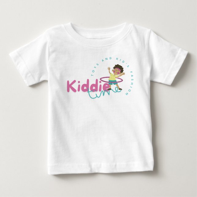 Kiddie time baby T-Shirt (Front)