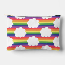 Kiddiecore Rainbow with Clouds