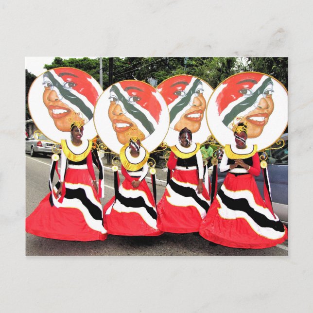 Kiddies Carnival, Trinidad and Tobago Postcard (Front)