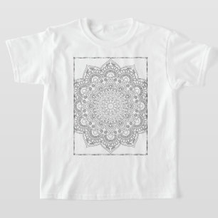 Kiddies Shirt Pattern (Mandala)