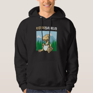 Kiddosaurus Dinosaur Cute Kiddo Rex 2 Hoodie