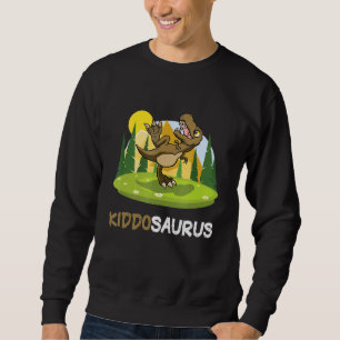 Kiddosaurus Dinosaur Cute Kiddo Rex Sweatshirt