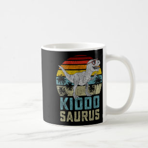 Kiddosaurus T Rex Dinosaur Kiddo Saurus Family Mat Coffee Mug