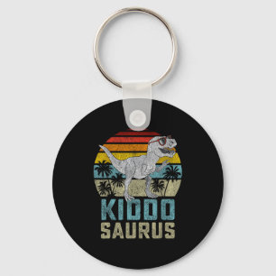 Kiddosaurus T Rex Dinosaur Kiddo Saurus Family Mat Keychain