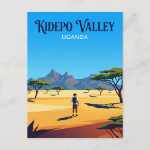 Kidepo Valley National Park Uganda Postcard