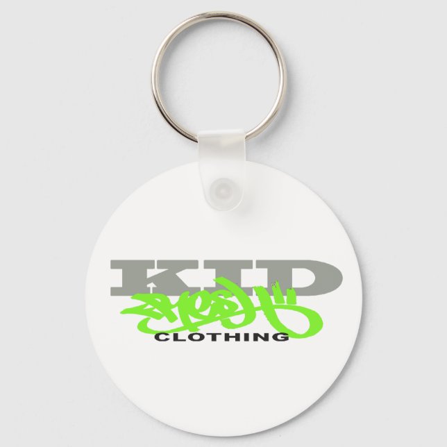 kidfresh clothing keychain (Front)