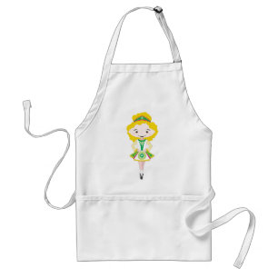KIDLETS :: irish dancer blonde Standard Apron