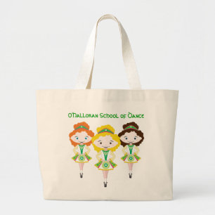 KIDLETS irish dancer dancing shoe bag group TRIO