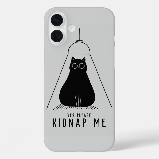 Kidnap kitty Case-Mate iPhone case (Back)