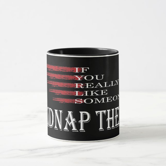 kidnap mug (Center)