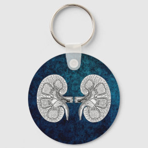 KIDNEY 2 DRAWING KEYCHAIN