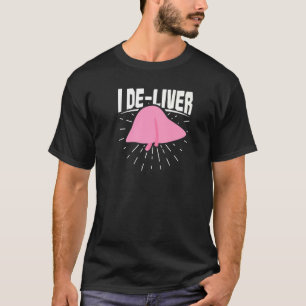 Kidney And Liver Organ Transplant Surgery Recovery T-Shirt