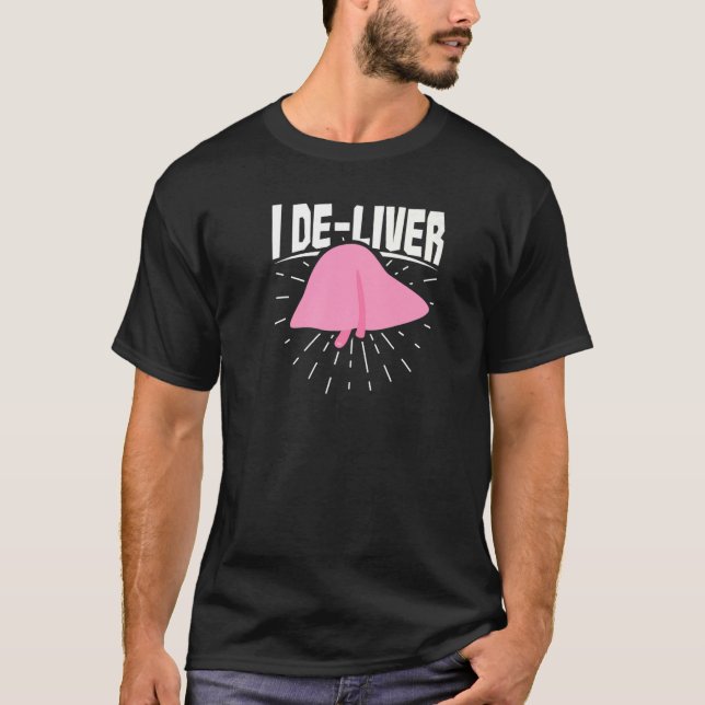 Kidney And Liver Organ Transplant Surgery Recovery T-Shirt (Front)