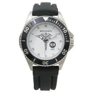 Kidney and Renal Specialist Personalized Name Watch