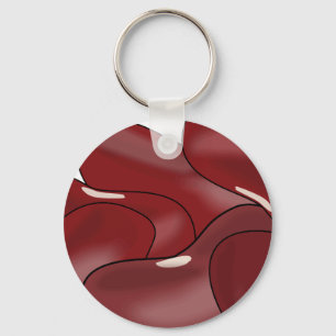Kidney Beans Bean Lover Vegetarian Vegan Keychain