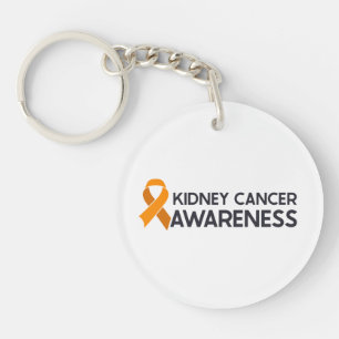 Kidney Cancer Awareness Keychain