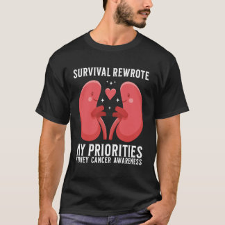 Kidney Cancer Awareness Products Kidney Cancer Sur T-Shirt