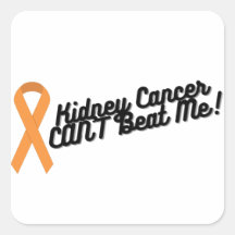 Kidney Cancer CAN'T Beat Me Awareness