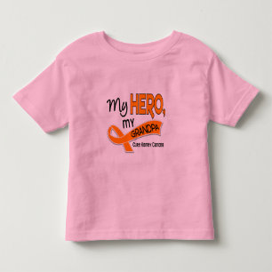Kidney Cancer MY HERO MY GRANDPA 42 Toddler T-shirt
