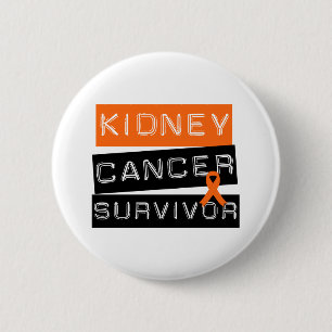 Kidney Cancer Survivor 2 Inch Round Button
