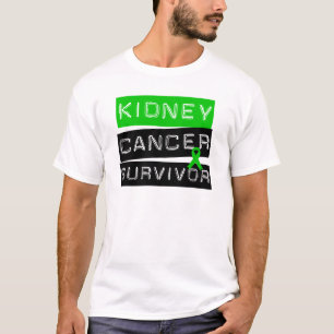 Kidney Cancer Survivor (Green Ribbon) T-Shirt