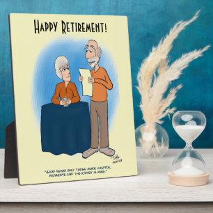 Kidney Card Pale Yellow Plaque