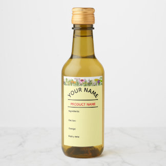 Kidney Cleanse Tonic Label