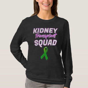 Kidney Dialysis Squad Hemodialysis Nurse Patient S T-Shirt