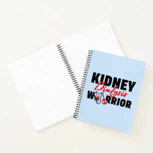 Kidney Dialysis Warrior Kidney Recipient Notebook