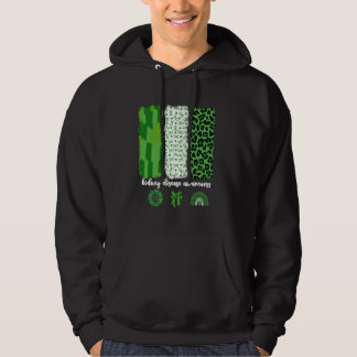 Kidney Disease Awareness CKD Chronic Kidney Diseas Hoodie