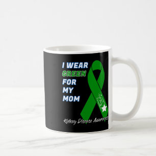 Kidney Disease Awareness Dialysis Transplant Donor Coffee Mug