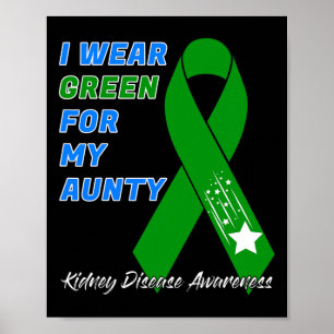Kidney Disease Awareness Dialysis Transplant Donor Poster