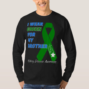Kidney Disease Awareness Dialysis Transplant Donor T-Shirt