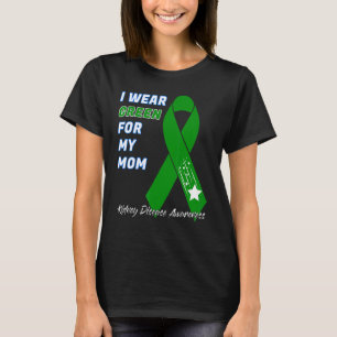 Kidney Disease Awareness Dialysis Transplant Donor T-Shirt