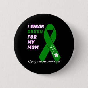 Kidney Disease Awareness Dialysis Transplant Patie 2 Inch Round Button