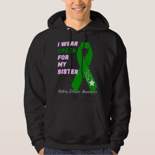 Kidney Disease Awareness Dialysis Transplant Patie Hoodie